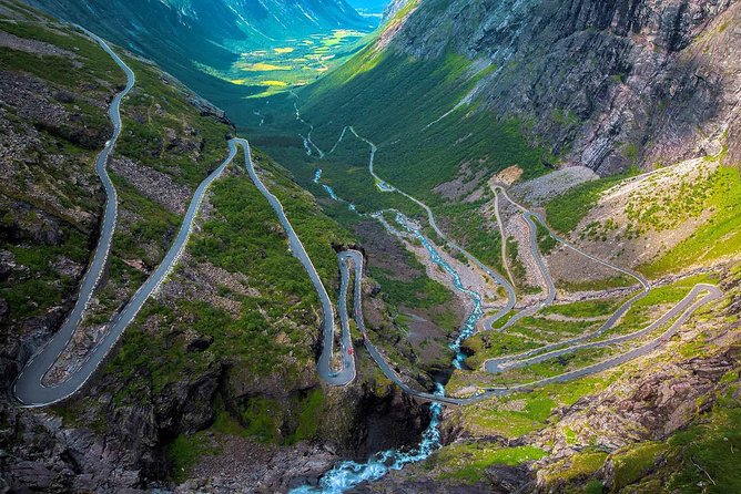 Andalsnes Shore Excursion: the Troll Road and Troll Wall - Visiting the Norsk Tindesenter