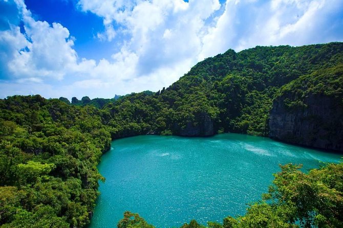 Ang Thong National Marine Park Speedboat Tour From Koh Phangan - Marine Park Highlights