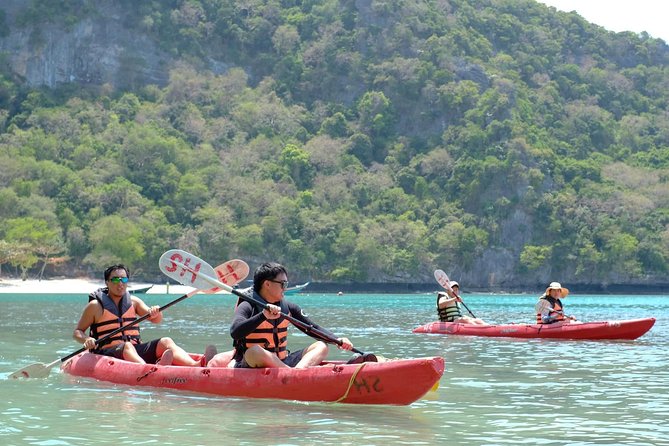 Ang Thong National Marine Park Tour by Big Boat From Koh Samui - Fitness Level Required