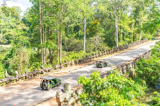 Angkor Jeep Tour Discovery - Inclusive Lunch - Exploring Angkor Park