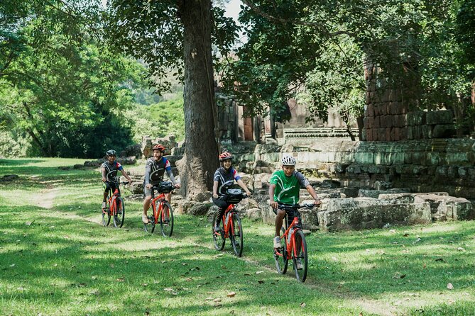 Angkor Sunrise Tour by Bike With Breakfast, Lunch & Tour Guide - Angkor Wat Sunrise