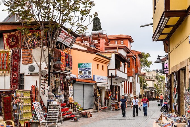 Antalya City Tour With Boat Trip and Duden Waterfall From Belek - Transportation and Accessibility