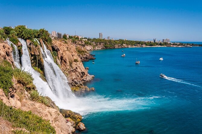 Antalya City Tour With Olympos Cable Car, Boat Trip and Waterfall - Tour Accessibility and Restrictions