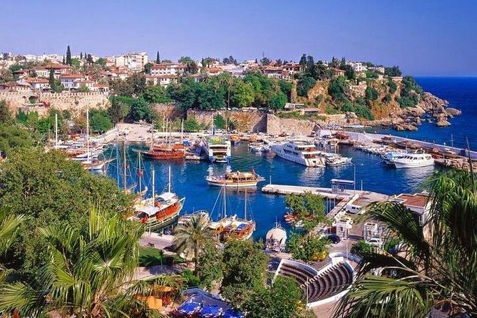 Antalya City Tour With Waterfalls and Cable Car - Hassle-Free Pickup and Drop-Off