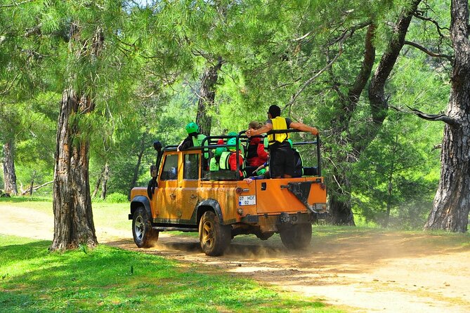 Antalya Jeep Safari Adventure - Authentic Local Lunch