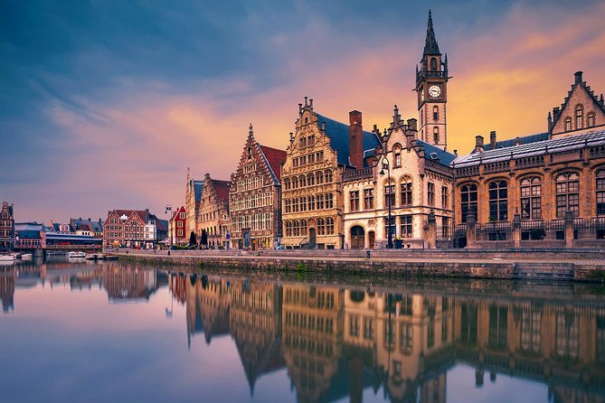 Antwerp and Ghent Day Trip From Brussels With Atomium Photo Stop - Roundtrip Transportation