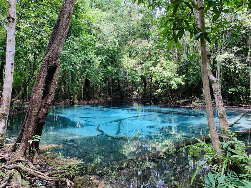 Ao Nang: Hot Spring, Emerald Pool & Tiger Cave Temple Tour - Drinking Water and Insurance