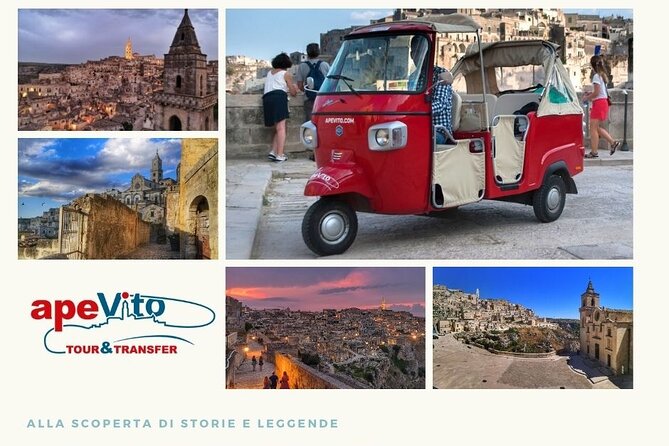 Ape Tour Matera - Guided Tour in Ape Calessino - Accessibility Information