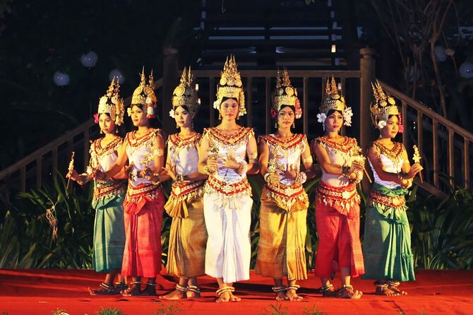 Apsara Theatre Performance Include Dinner - Cultural Immersion