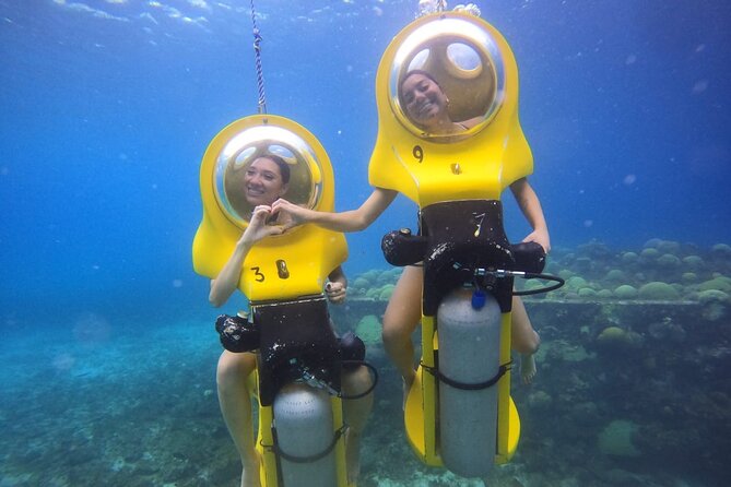 Aquafari Tour in Curaçao - Age and Weight Restrictions