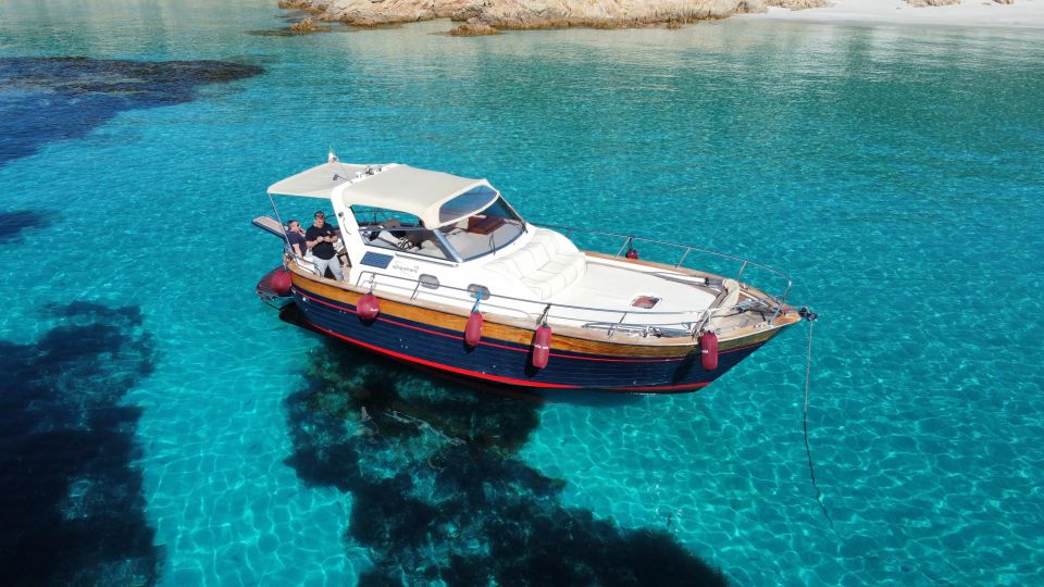 Archipelago of La Maddalena: Tour in Motorboat - Lunch Included