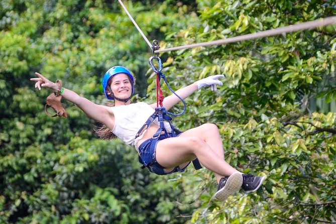 Arenal 12 Zipline Cables Experience With La Fortuna Waterfall - Scenic Views Along the Zipline