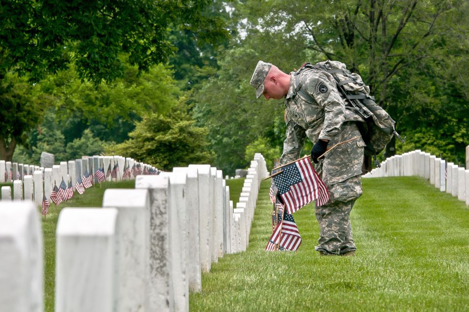 Arlington Cemetery and Changing of the Guards Guided Tour - Important Information