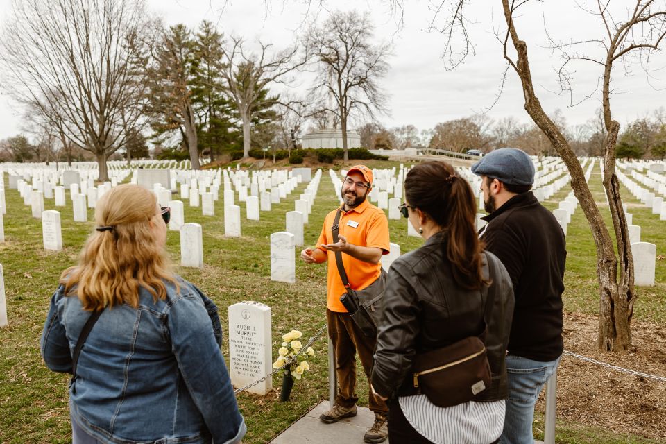 Arlington Cemetery & Changing of Guard Small-Group Walking - Stops Along the Tour