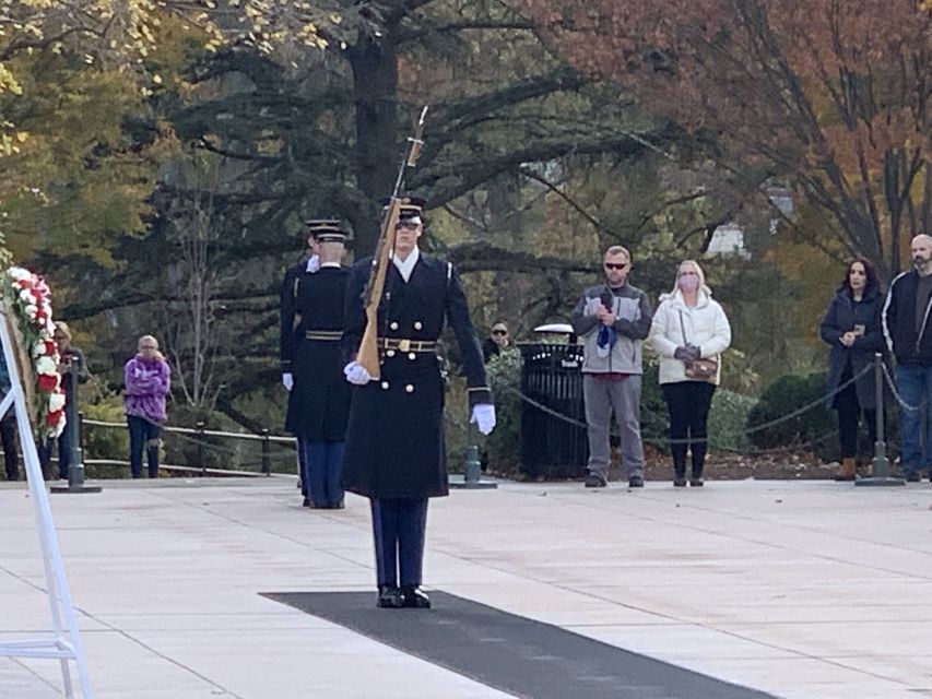 Arlington National Cemetery: Guided Walking Tour - Meeting Point and Accessibility