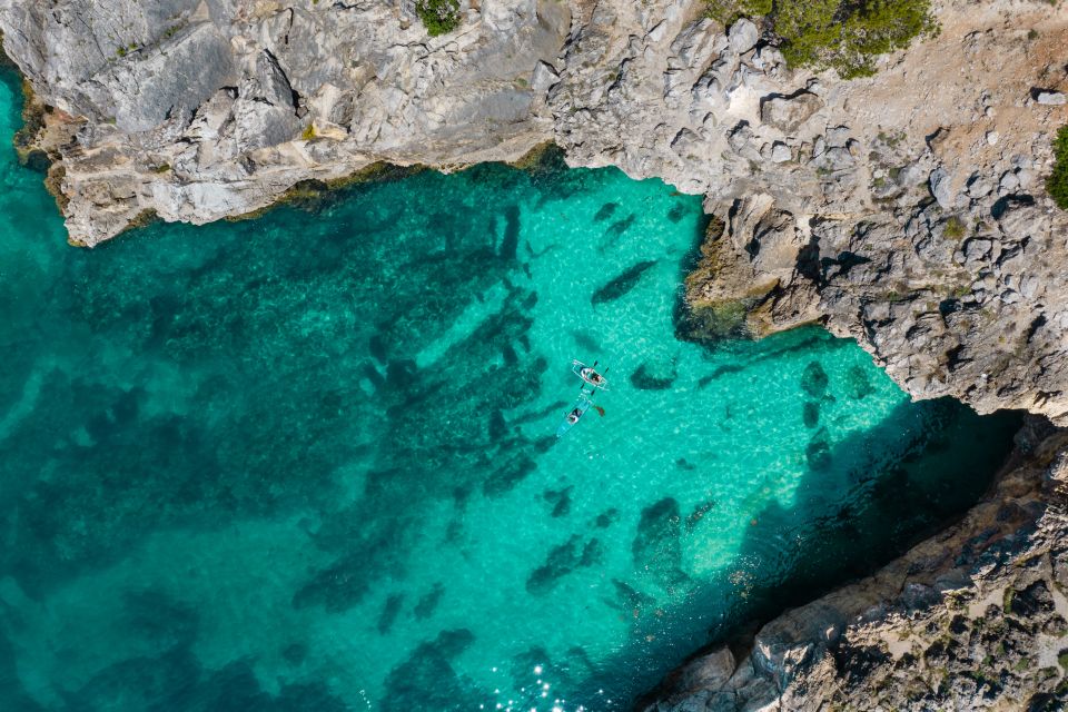 Arrábida: Guided Transparent Kayaking Tour - Arrival and Experience Level