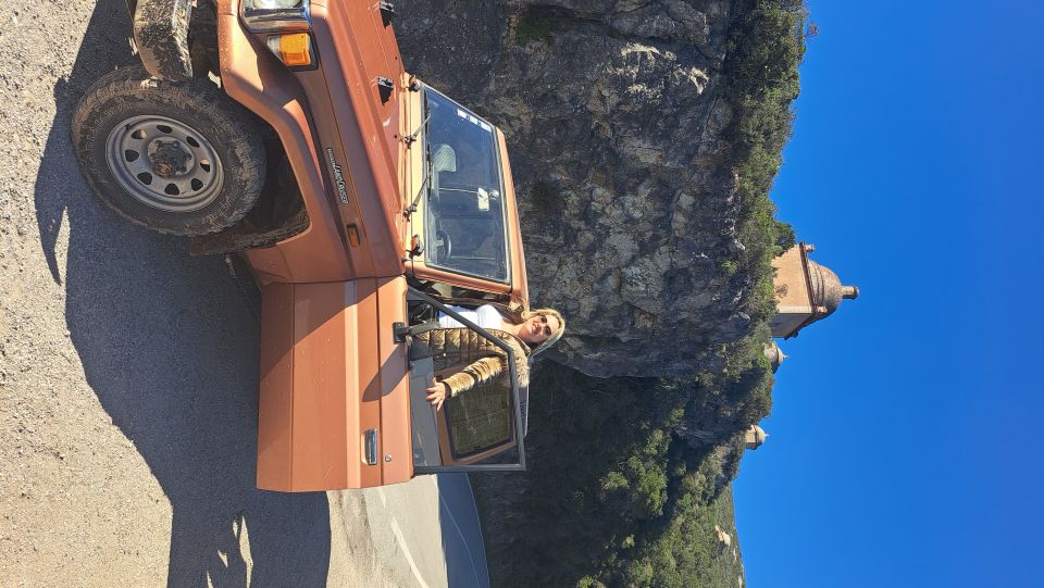 Arrábida National Park Jeep Tour - Traditional Portuguese Lunch