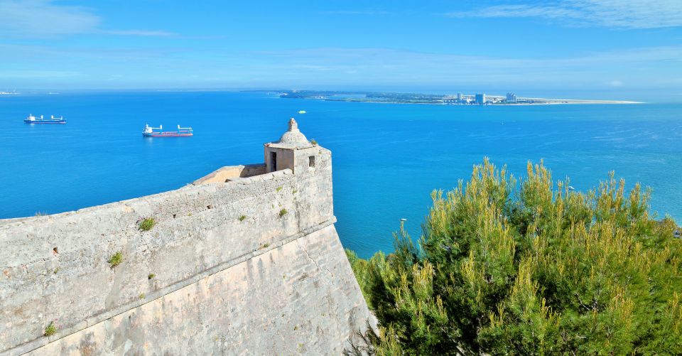 Arrabida Park With Wine, Cheese, and Pastry Tasting - Handmade Tiles Atelier Visit