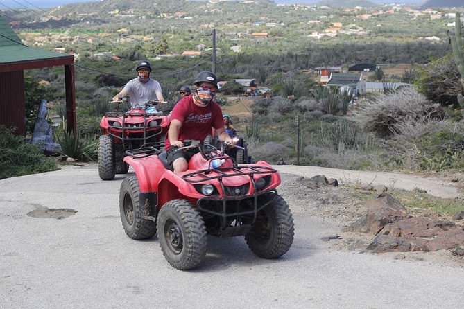 Aruba ATV Adventure: Off-Road Tour in Single and Double Seaters - Discovering Hidden Gems