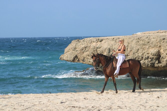 Aruba North Coastline: Small-Group Horseback Riding Tour - Booking Confirmation