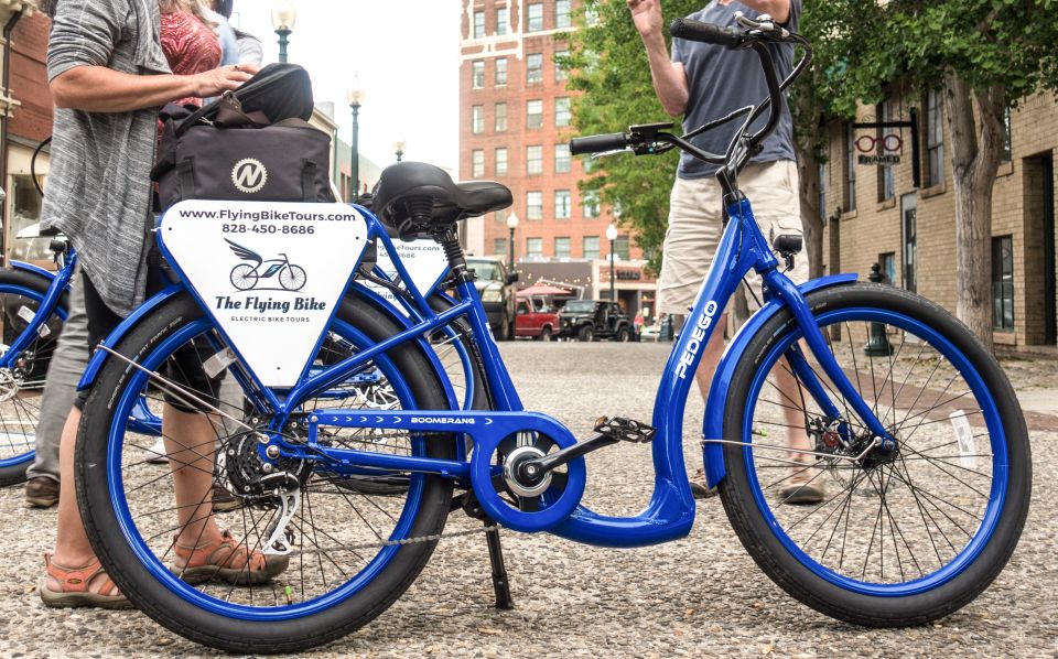 Asheville: 3-Hour City Electric Bike Tour With Views - Omni Grove Park Inn