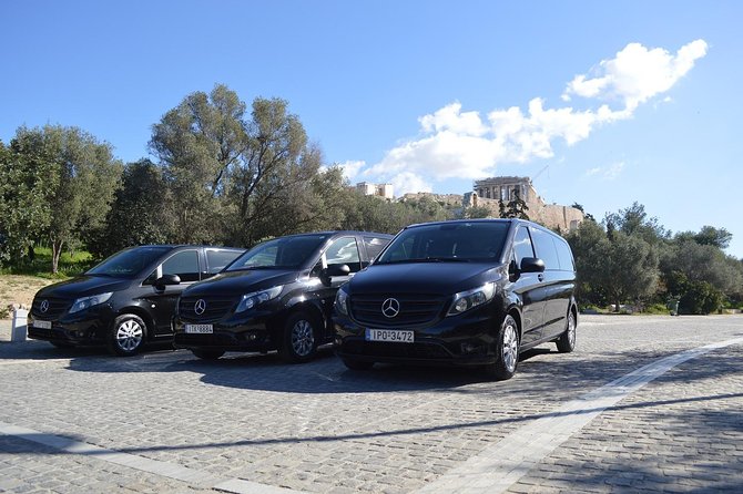 Athens Airport Private Arrival Transfer - Luggage Allowance and Accessibility