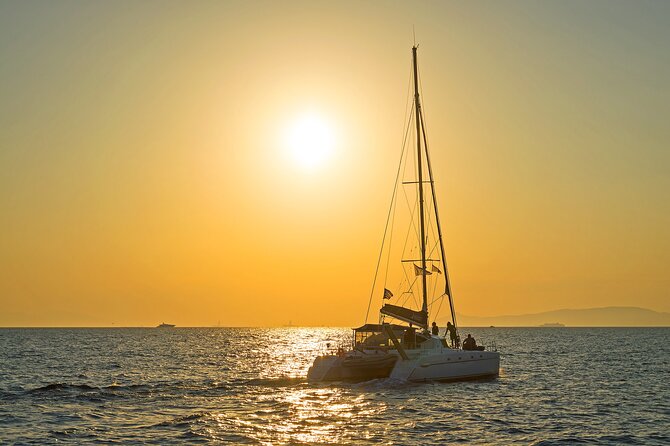 Athens Semi Private Sunset Catamaran Cruise - Scenic Sunset Cruise