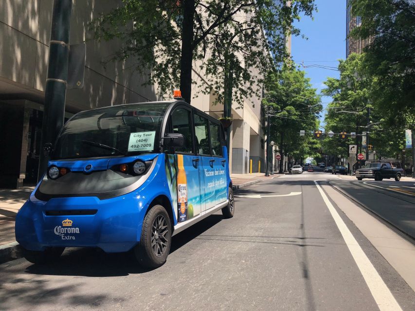 Atlanta Electric Car City Tour - Inman Park and Planned Suburbs