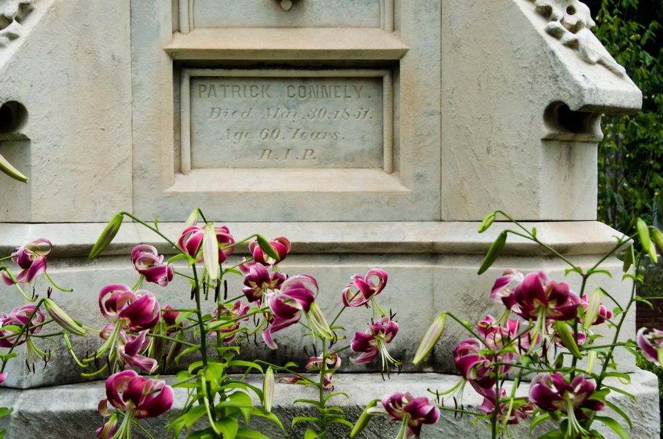 Atlanta: Grant Park Food and Cemetery Tour - Accessibility and Gratuities