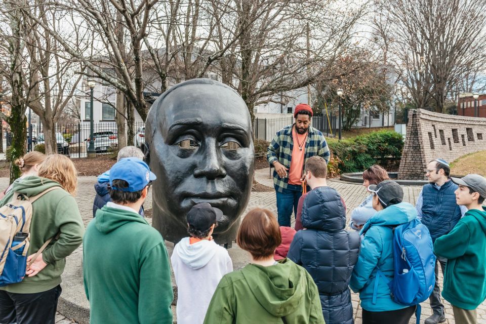 Atlanta: Martin Luther King Historical Park Walking Tour - Getting There