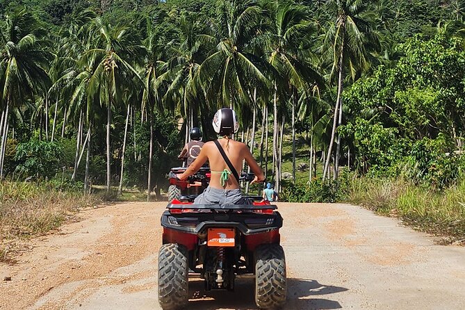 ATV 1.5 Hours Jungle Safari Tour On Koh Phangan - Panoramic Mountain Peak Overlook