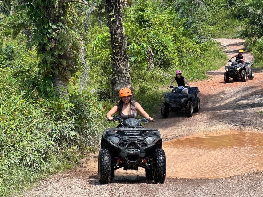ATV Adventure and Achery (1้Hour ) - Instructors and Guidance