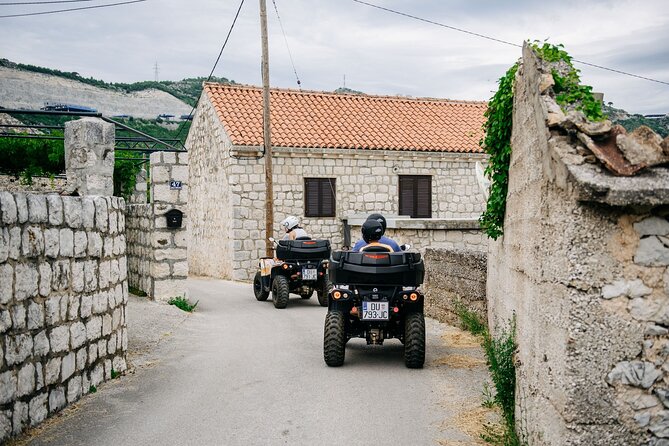 ATV Dubrovnik Safari Tour - Highlights of the ATV Safari