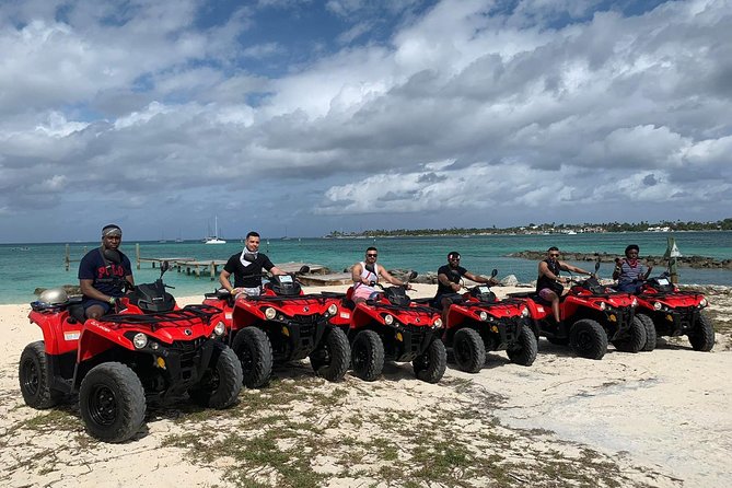 ATV Island Tour With Beach Break, Lunch, and Pick-Up/Drop-Off - Guest Ratings and Reviews