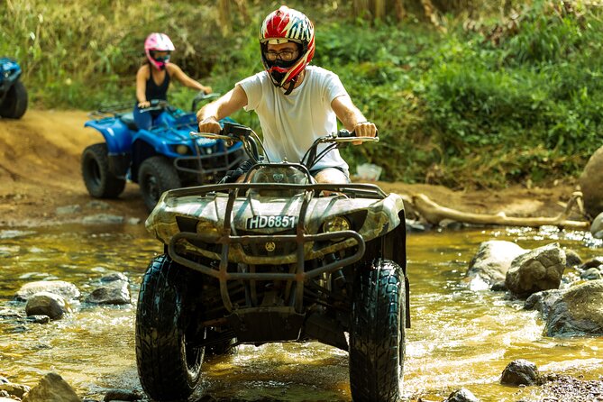 ATV Tour in St Lucia - Lush Tropical Forest Exploration