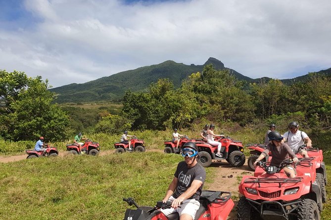 ATV Tour of St Kitts - Discover Volcanic Peaks