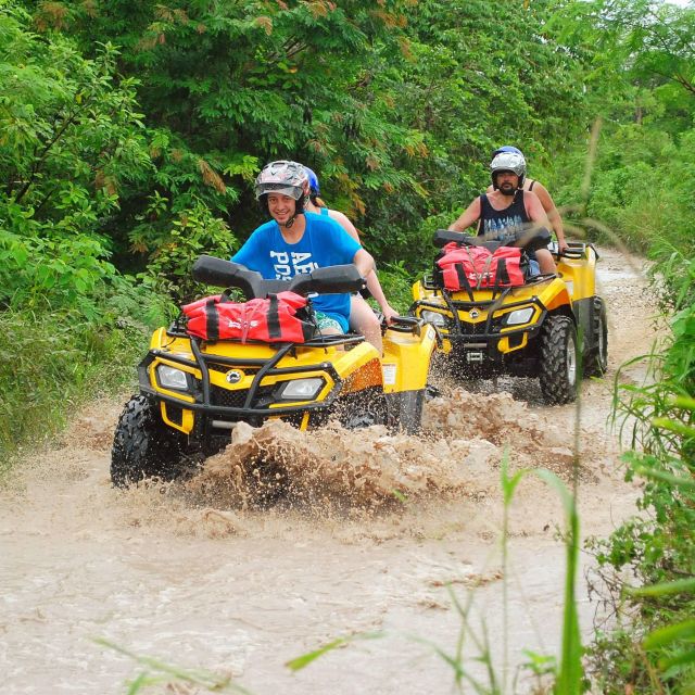 Atv , Zipline and Cenote Swim Experience in the Jungle! - Age and Health Restrictions