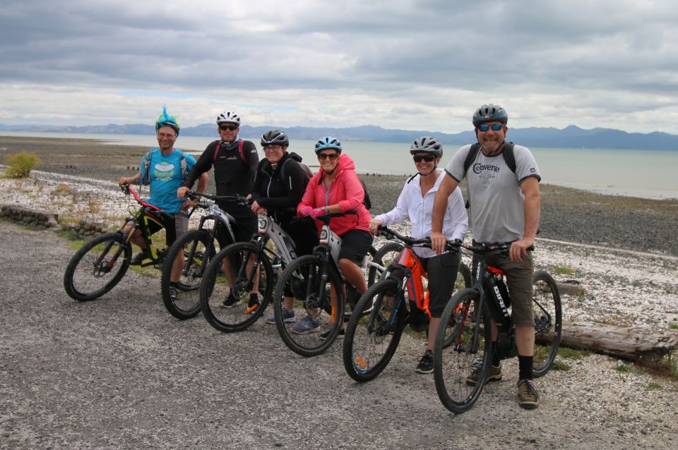 Auckland Half-Day Ebike Tour Excursion - Inclusions and Restrictions