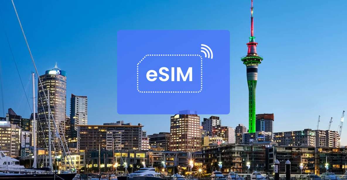 Auckland: New Zealand and Asia Esim Roaming Mobile Data Plan - Activation and Usage Information