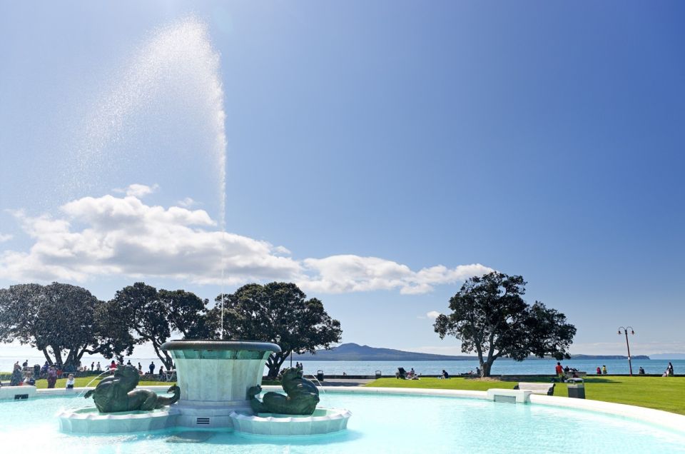 Auckland Scenic Half-Day City Sightseeing Tour - Booking Information