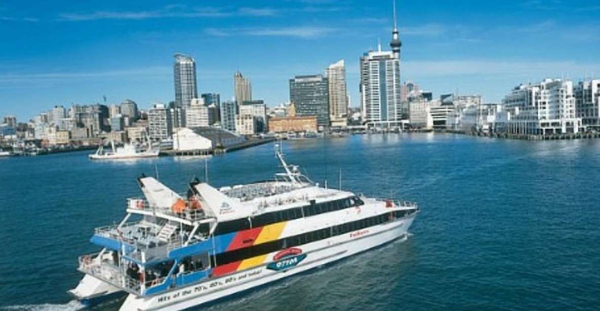 Auckland: Waiheke Island Fast Ferry Pass - Customer Reviews