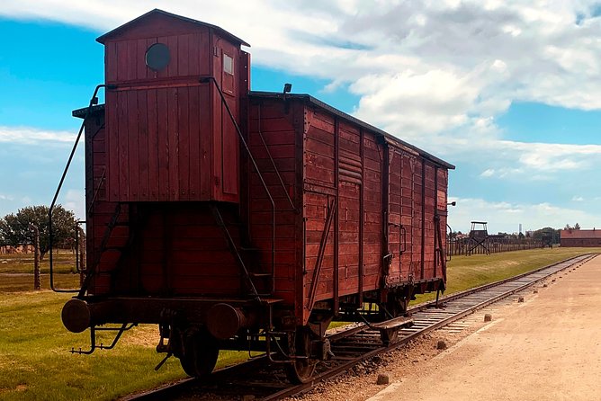 Auschwitz-Birkenau Guided Shared Tour From Krakow - Participant Information