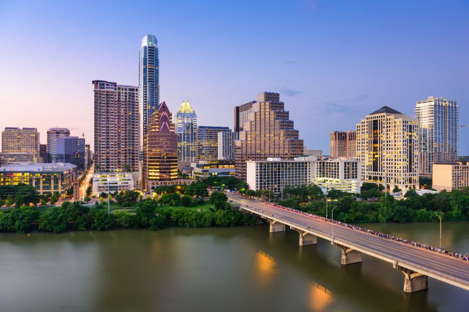 Austin: Self-Guided Driving Audio Tour - Exploring Downtown Austin