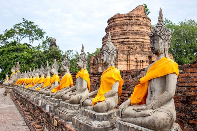 Ayutthaya Famous Temples Tour With Heritage 100'S Years Boat - Khmer and Sukhothai Architecture