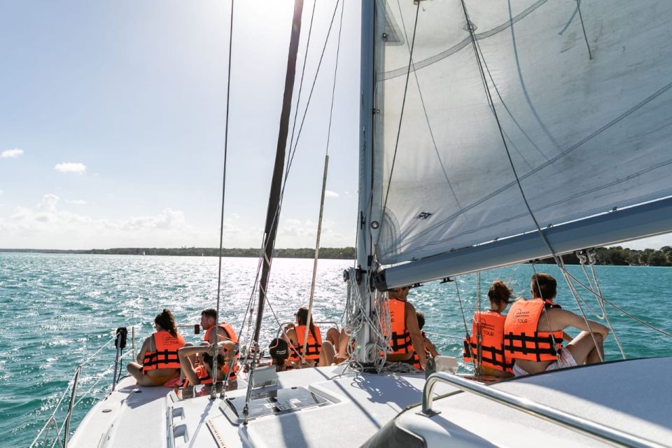 Bacalar: Lagoon, Pirate Canal, Stromatolite Day Trip W/Lunch - Relax at Isla De Los Pájaros