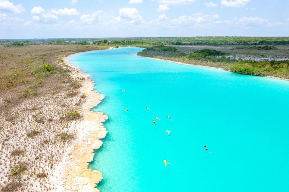 Bacalar Sailing and Snorkeling 4 Hour Day Trip - Meeting Point