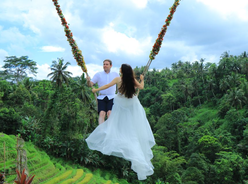 Bali: Aloha Ubud Swing With Optional Transfer and Activities - Photography Guidelines