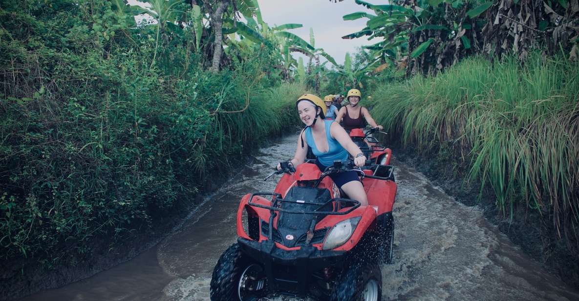 Bali: ATV Quad Bike & White Water Rafting Adventure - Ayung River Gorges and Waterfalls