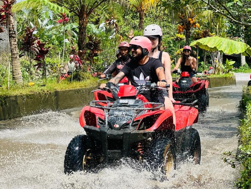 Bali; ATV Tunnel Waterfall and Ubud Rafting - Restrictions