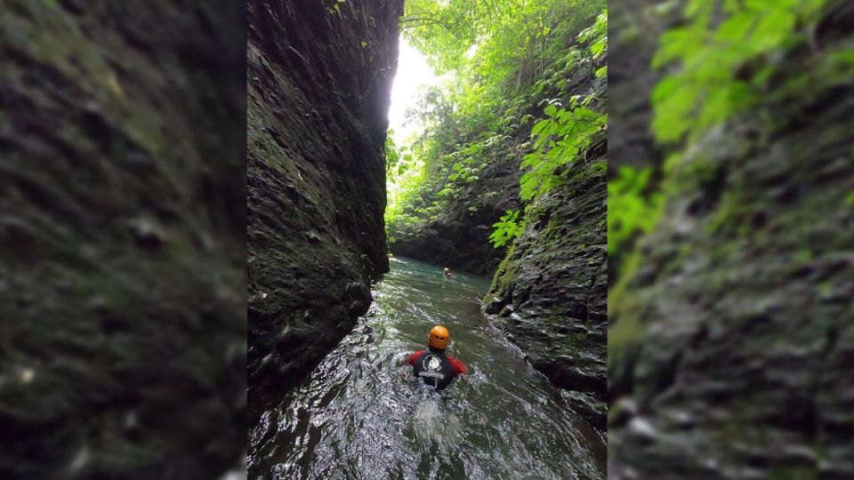 Bali Canyoning: Asri Canyon - Safety Considerations